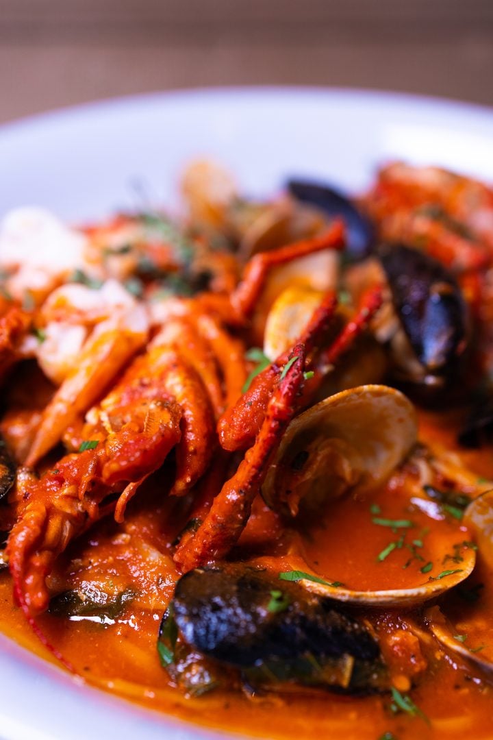 Signature Dishes at Da Nico Ristorante, Little Italy