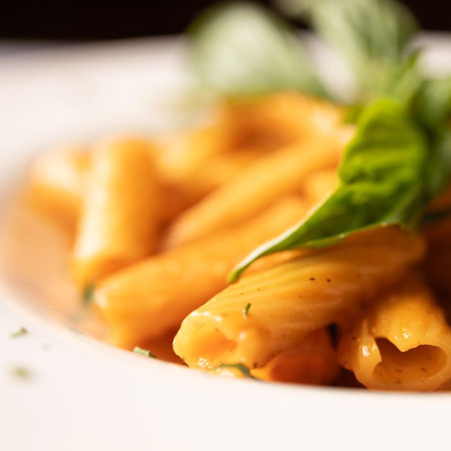 Rigatoni alla Vodka at Da Nico Ristorante, Little Italy