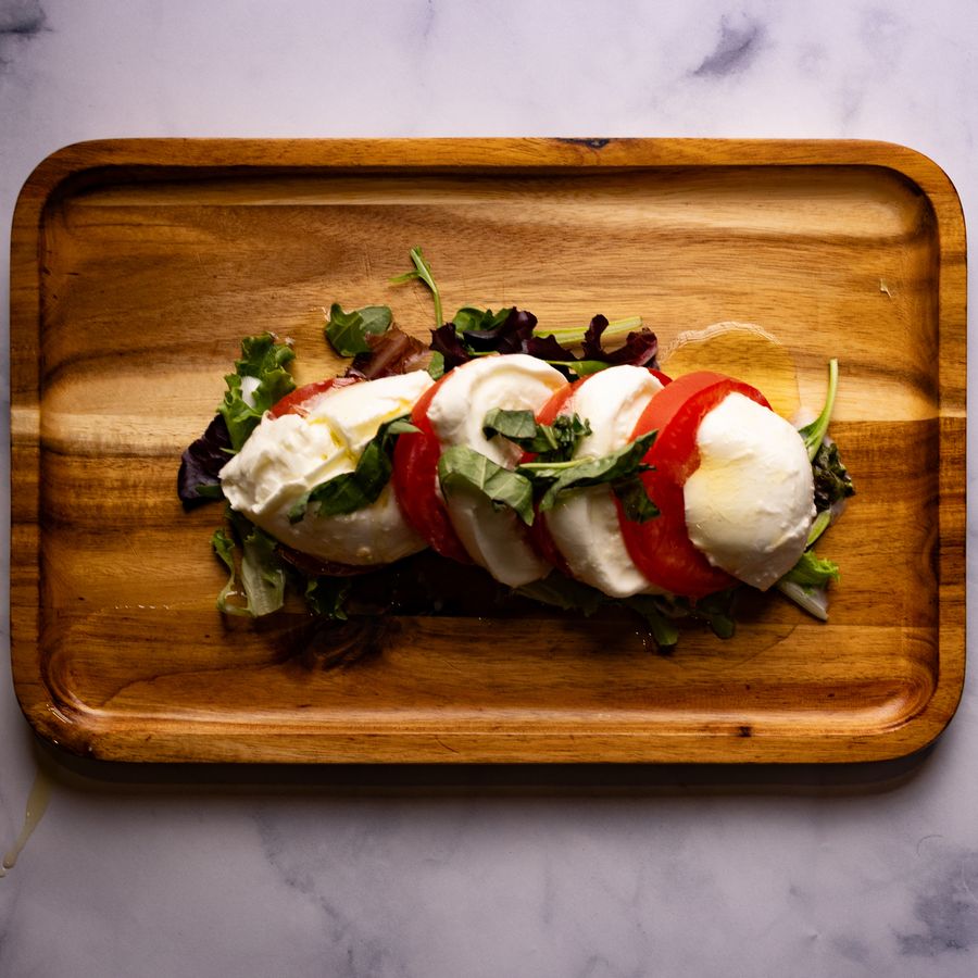 Insalata Caprese at Da Nico Ristorante, Little Italy