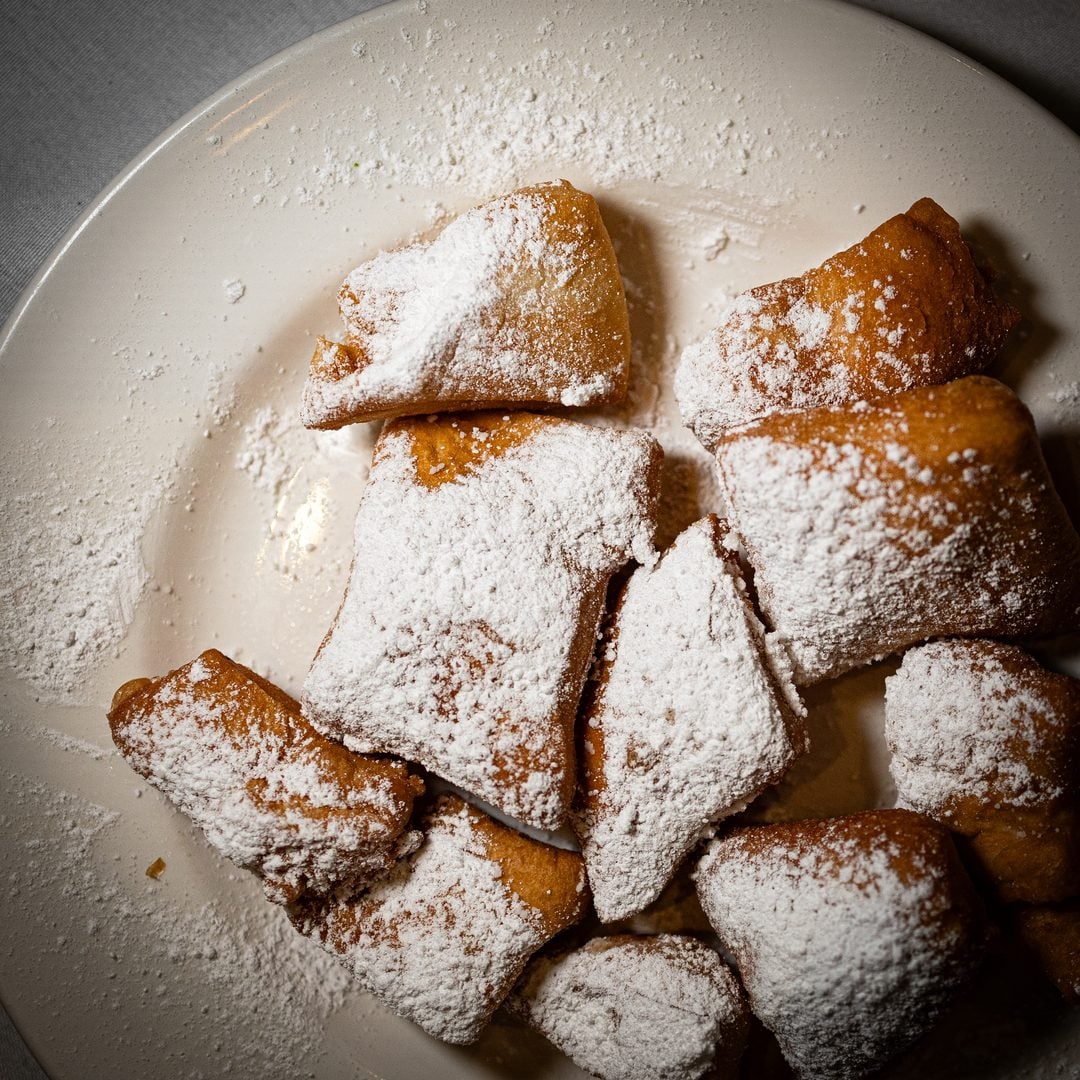Zeppole at Da Nico Ristorante, Little Italy